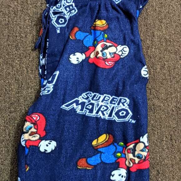 Pants | Super Mario Pjs | Poshmark